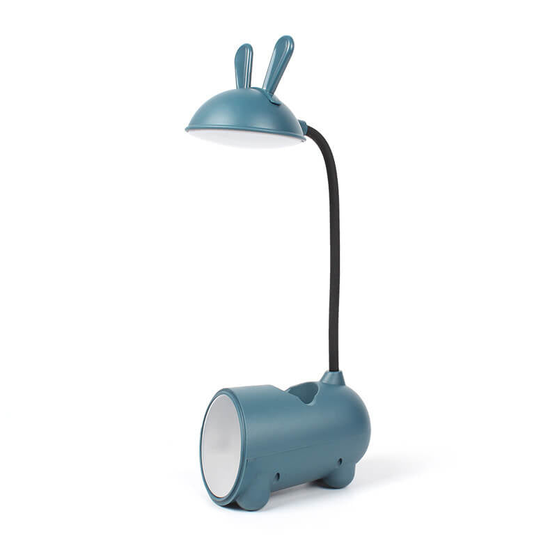 Lampada Touch LED Creativa con Portapenne | Funzione di Ricarica USB | Lampada da Scrivania | Decorazione per Stanza dei Bambini