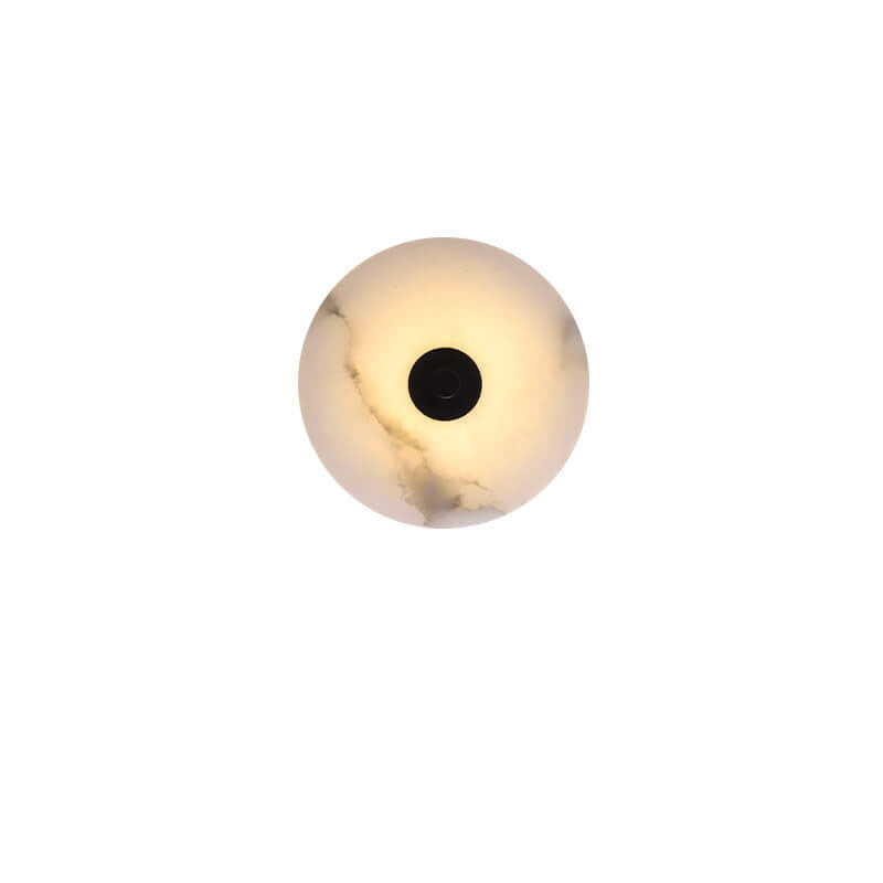 Connessione di acrilico e marmo in una luce di design!