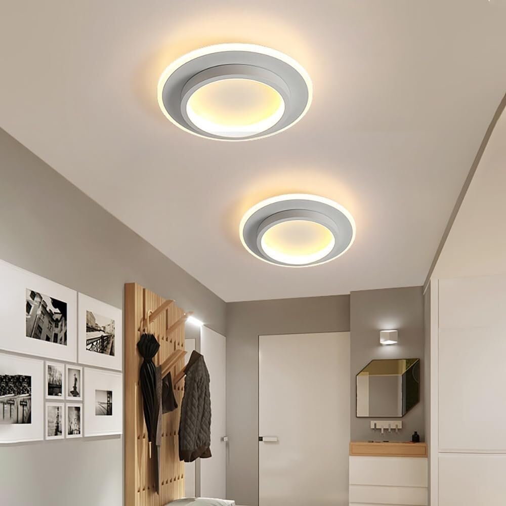 Solmira | Moderno Lampadario LED per Camere da Letto e Corridoi