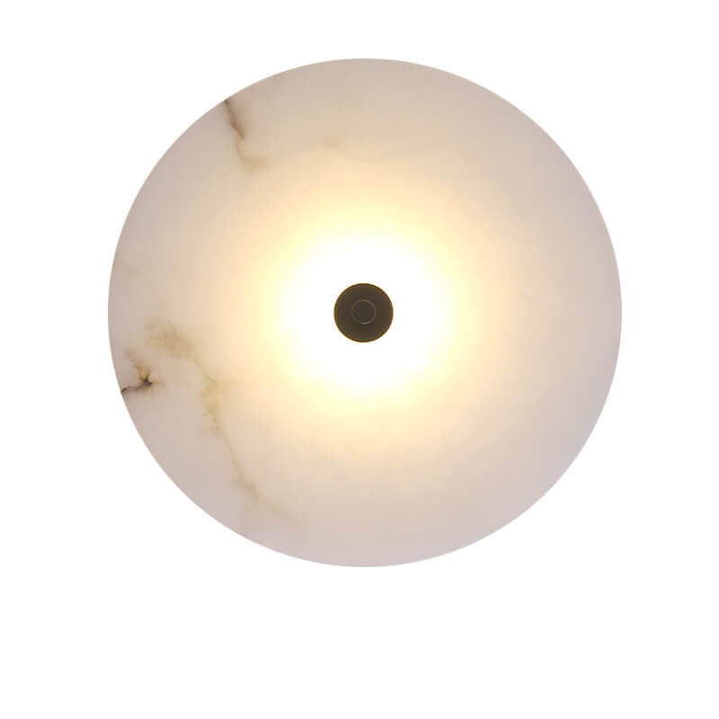 Connessione di acrilico e marmo in una luce di design!