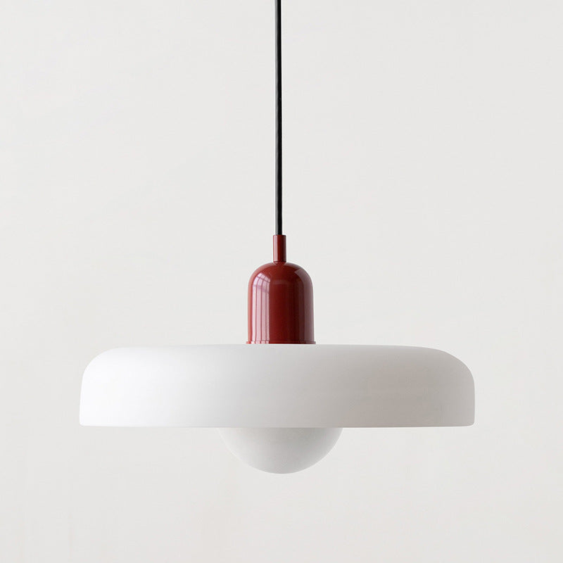 Sandsberg | Lampada a sospensione in vetro | Lampada a sospensione in stile Bauhaus