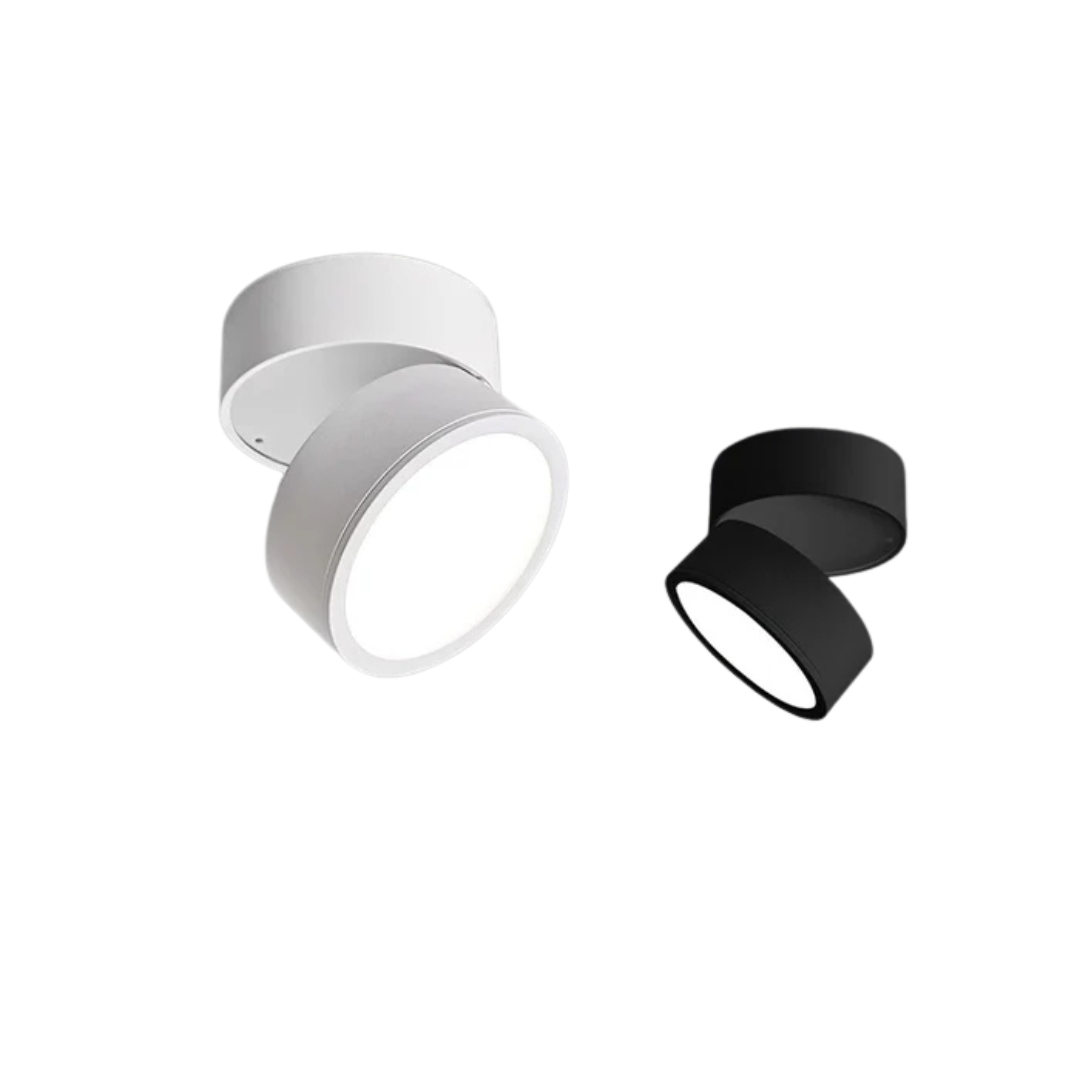 Somos - Lampada da soffitto LED regolabile