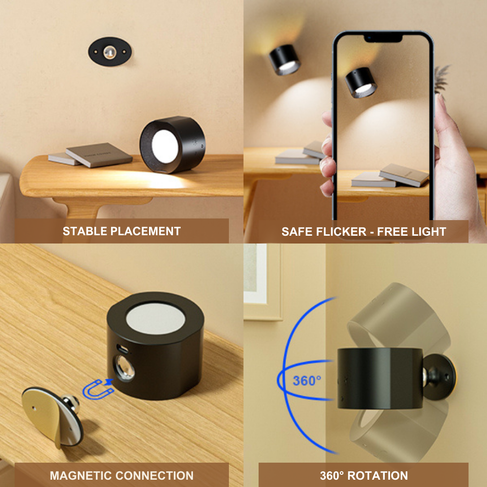 InstaBright®  -  Illuminazione Ambientale Senza Fili