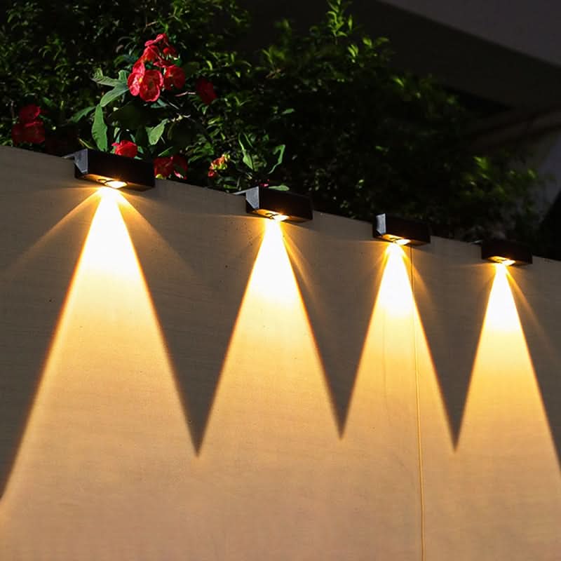 TrackGlow – Illuminazione Solare Esterna Impermeabile