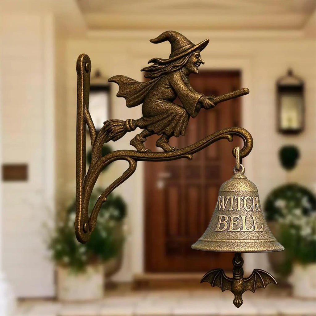 Campanella della Strega con Teschio per Casa e Giardino