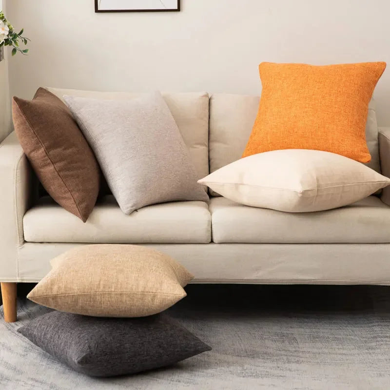 Elvara - Cuscino Decorativo Moderno Con Cuscino Interno Colorato