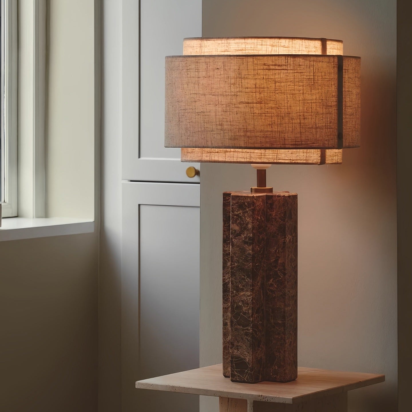 Lampada da Tavolo in Marmo Danese