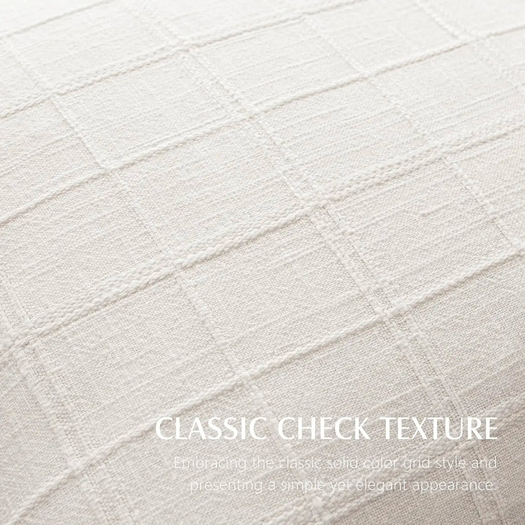 Chenara - Fodera per Cuscino Boho in Chenille