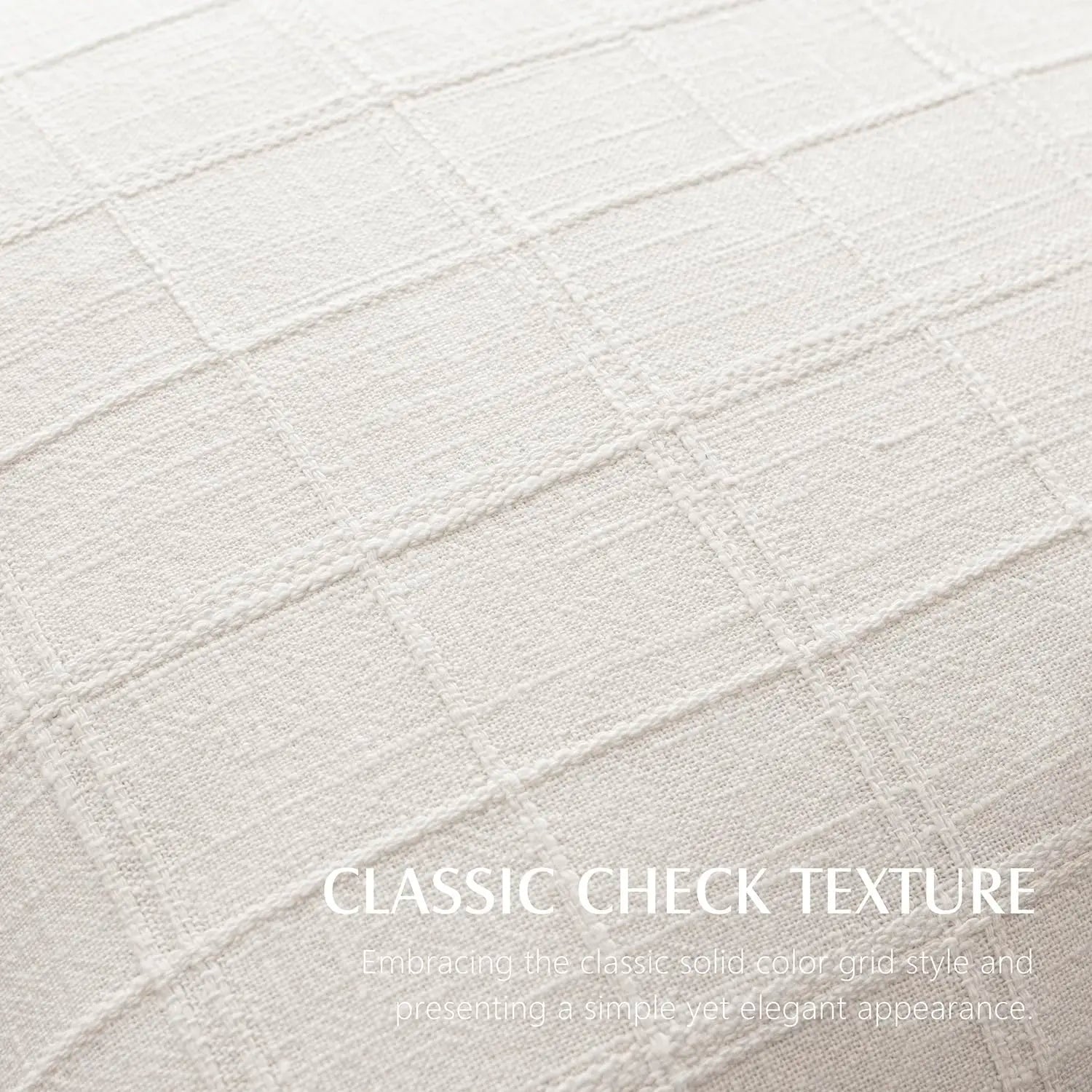 Chenara - Fodera per Cuscino Boho in Chenille