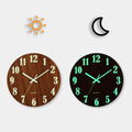 Orologio da Parete Glow-in-the-Dark - Elegante e Pratico