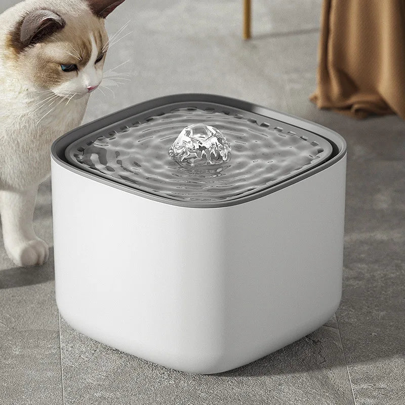 Fontana per Animali Domestici Ultra Silenziosa da 3L
