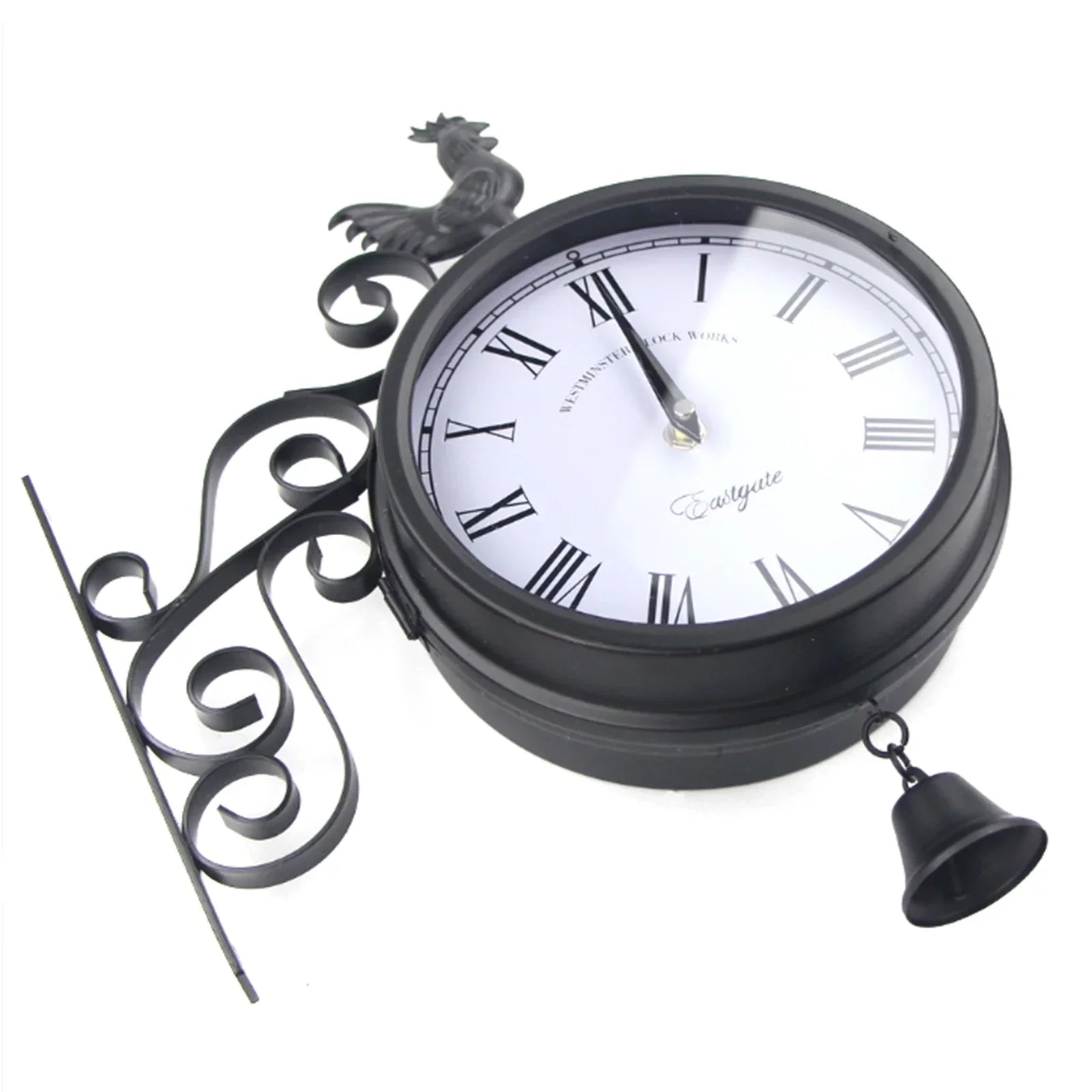 Orologio da Parete Impermeabile Doppio Lato