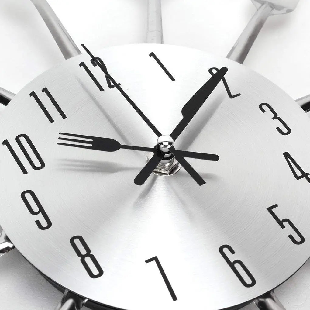 Orologio da parete per la cucina che cattura l'attenzione