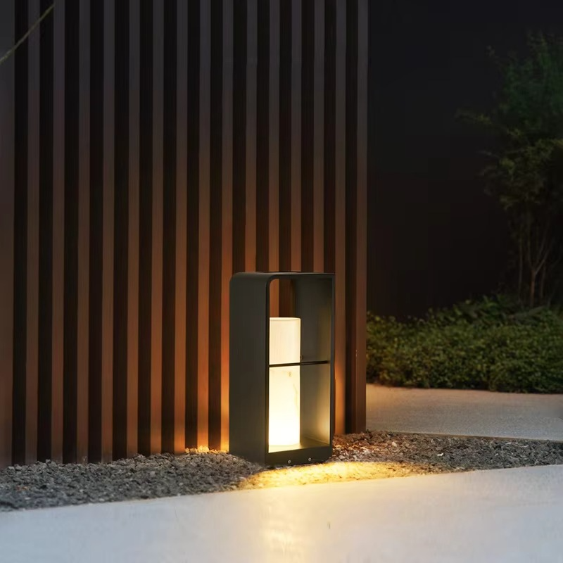 Lampada da Terrazza Solare con Illuminazione LED Calda