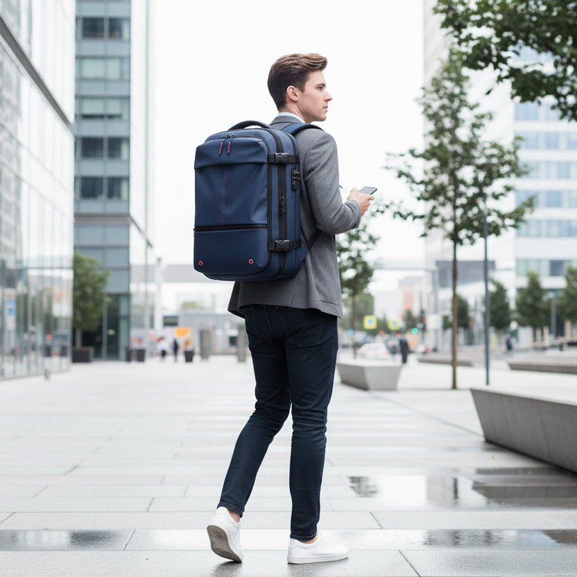 Zaino AIRTRAIL – Zaino per laptop comprimibile per viaggi