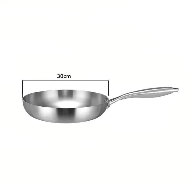 PANLUXE – Padella in acciaio inox 304