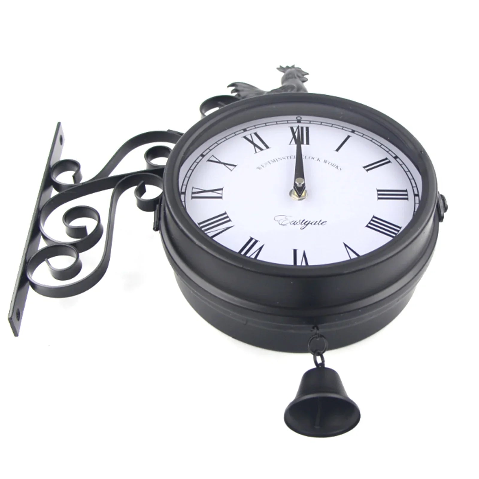 Orologio da Parete Impermeabile Doppio Lato
