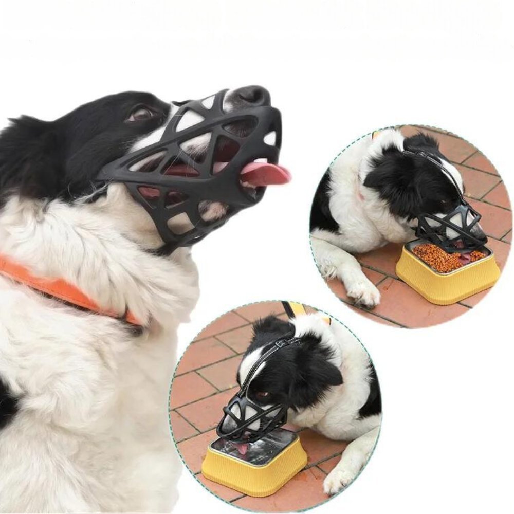 DOGORA – Muzzle per cani morbido per situazioni quotidiane sicure