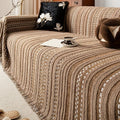 Copertura per Divano Boho in Peluche Stile Sahara