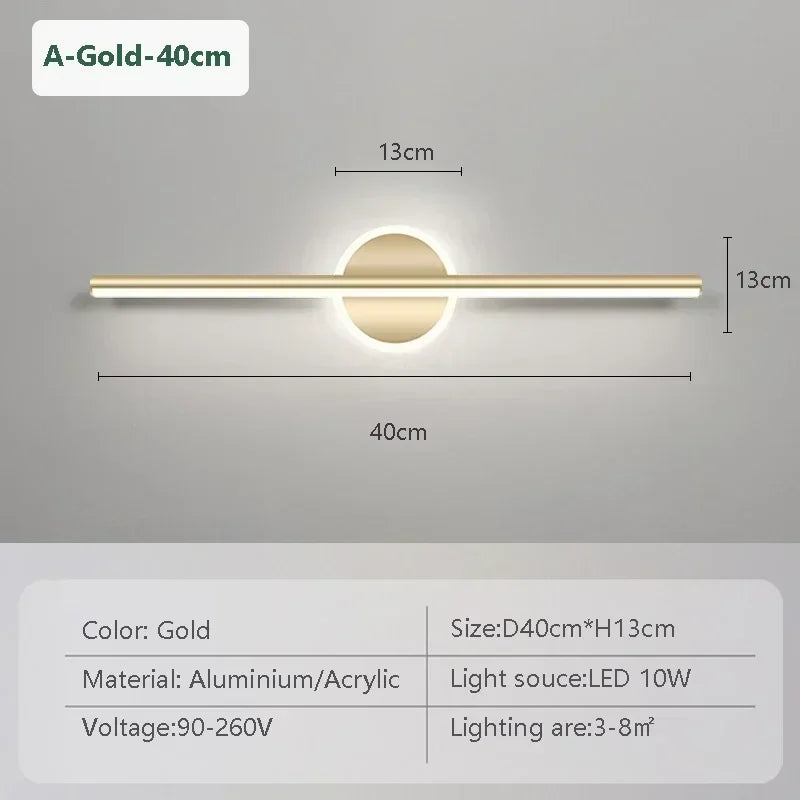 Lampada da Parete Moderna - Illuminazione Elegante per Ogni Ambiente