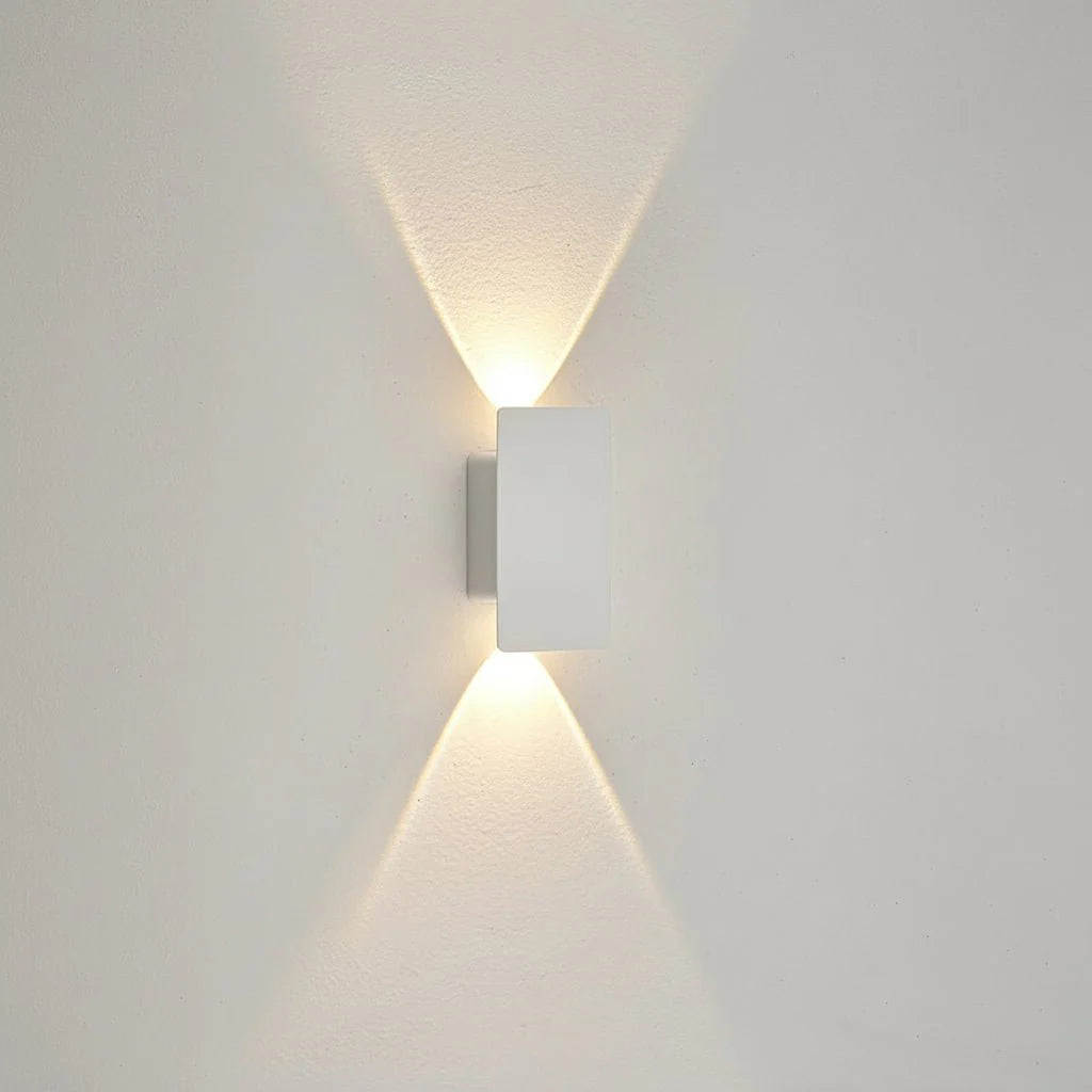 OUTGLOW – Applique LED in alluminio impermeabile per interni ed esterni