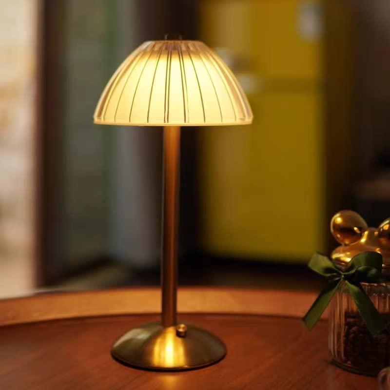 Lampada da Tavolo Glimmer - Elegante e Senza Fili