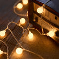 Catena di luci LED Starlight: Ideale per decorazioni interne, campeggio all'aperto e atmosfera da tenda