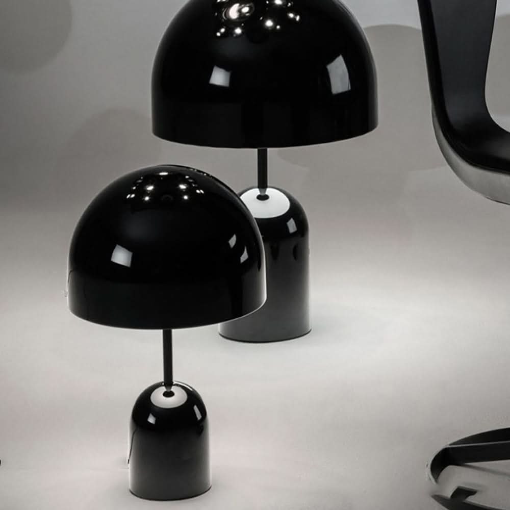 Lampada da Tavolo LED Senza Fili a Forma di Fungo per Camera da Letto