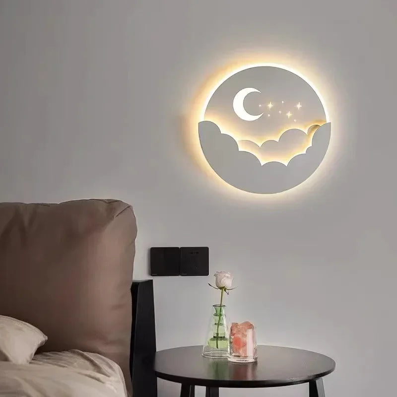Magisk LED Applique – Luce Notturna Luna & Stelle