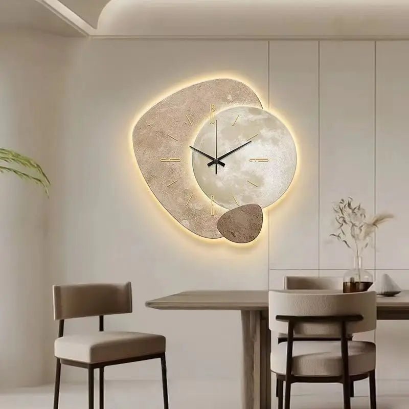Orologio da parete minimalista in design scandinavo - NordiqTime