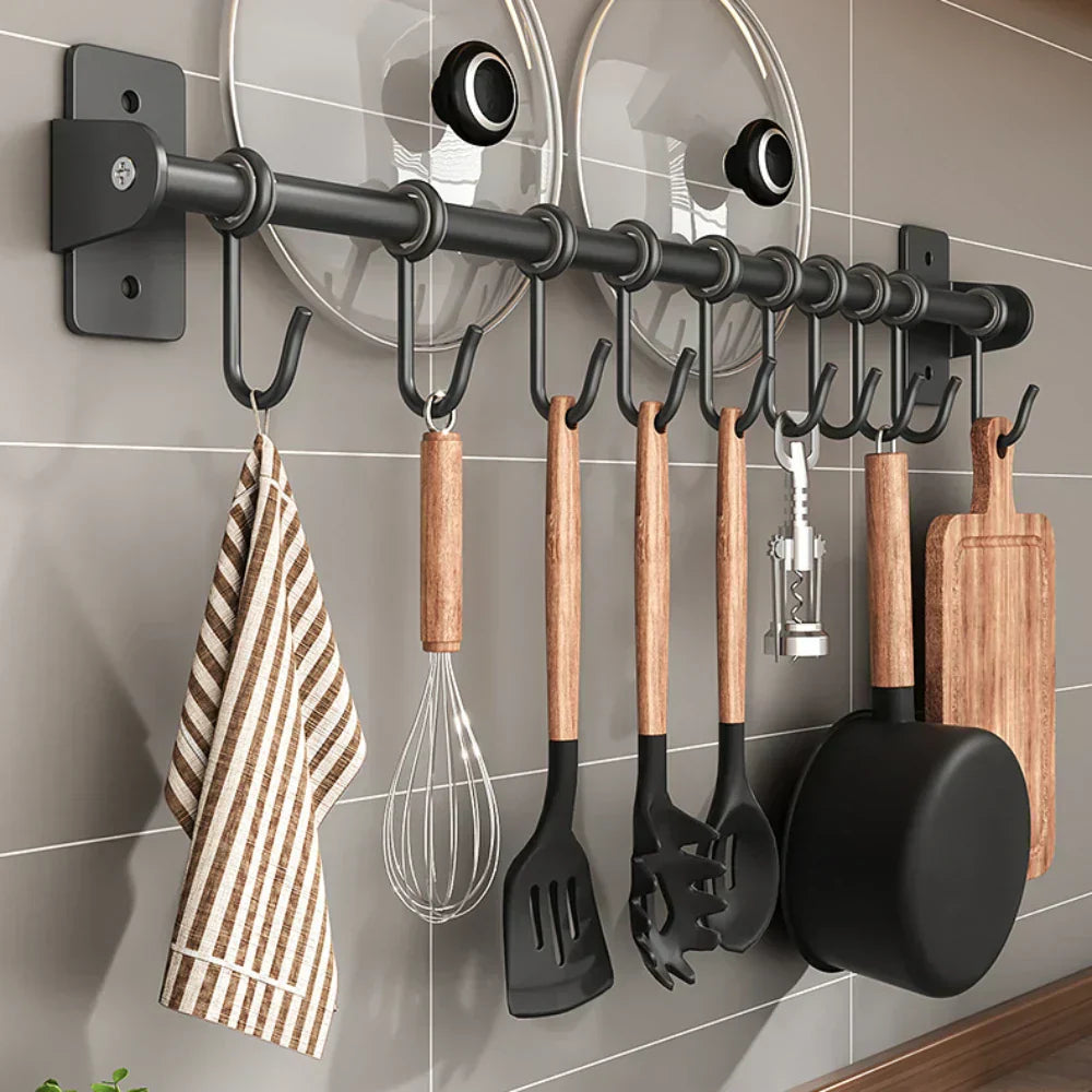 Scaffale Angolare da Cucina – Stoccaggio a Muro