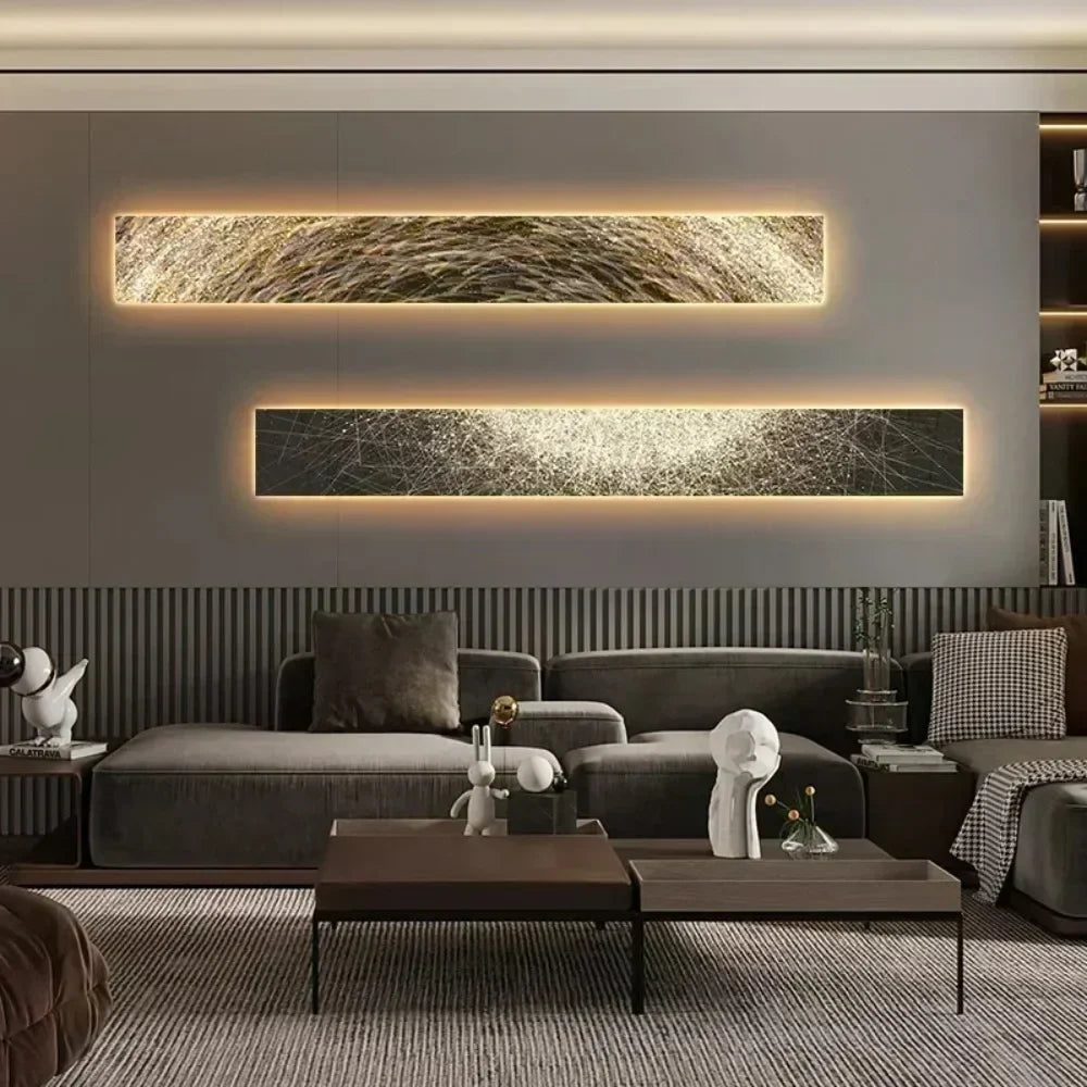 Phoebeon - Lampada da Parete Moderna di Lusso con Illuminazione LED