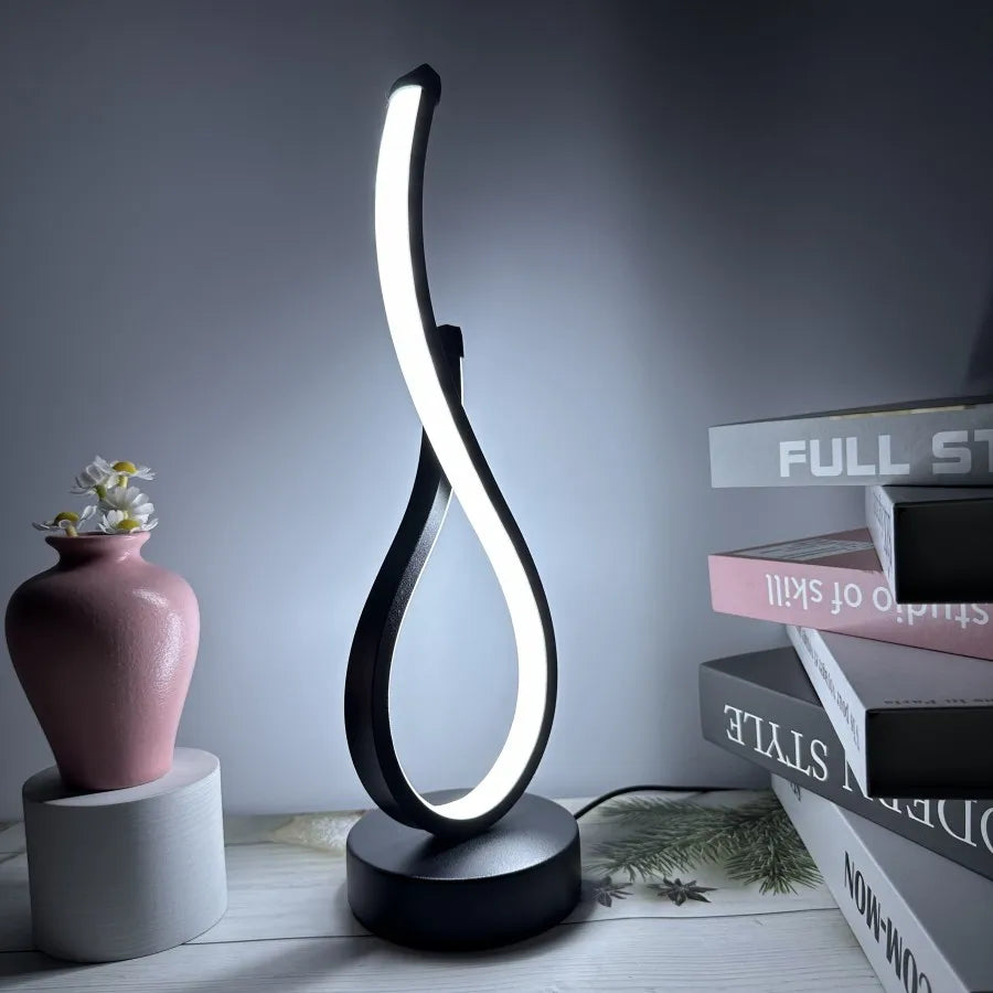 Lumoara Lampada da Tavolo LED | Dimmerabile | 3 Temperature di Colore | Design Moderno
