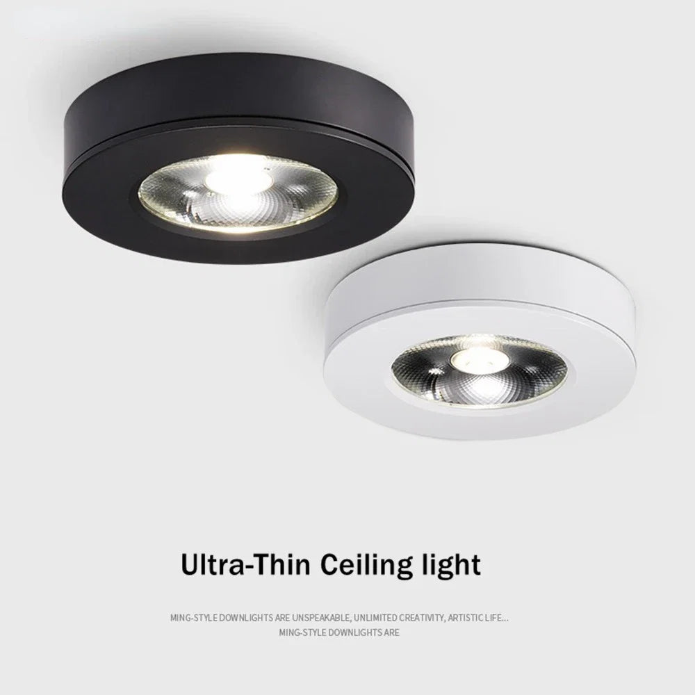 Cireon - Plafoniera LED Ultra Sottile da Incasso