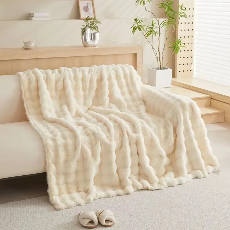 Coperta in Pile per un Interno Accogliente