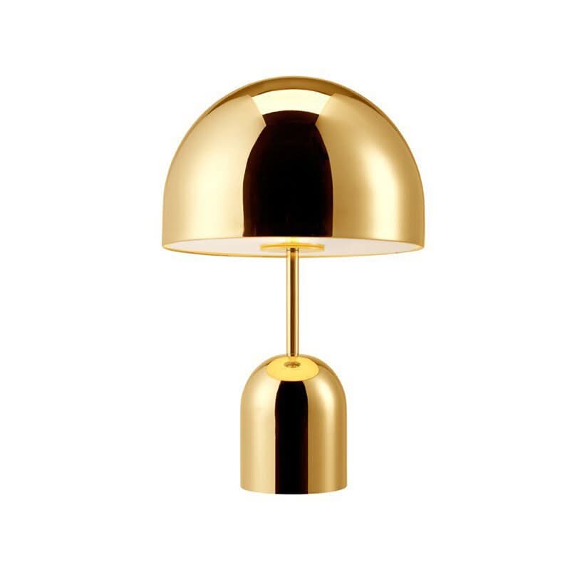 Lampada da Tavolo LED Senza Fili a Forma di Fungo per Camera da Letto