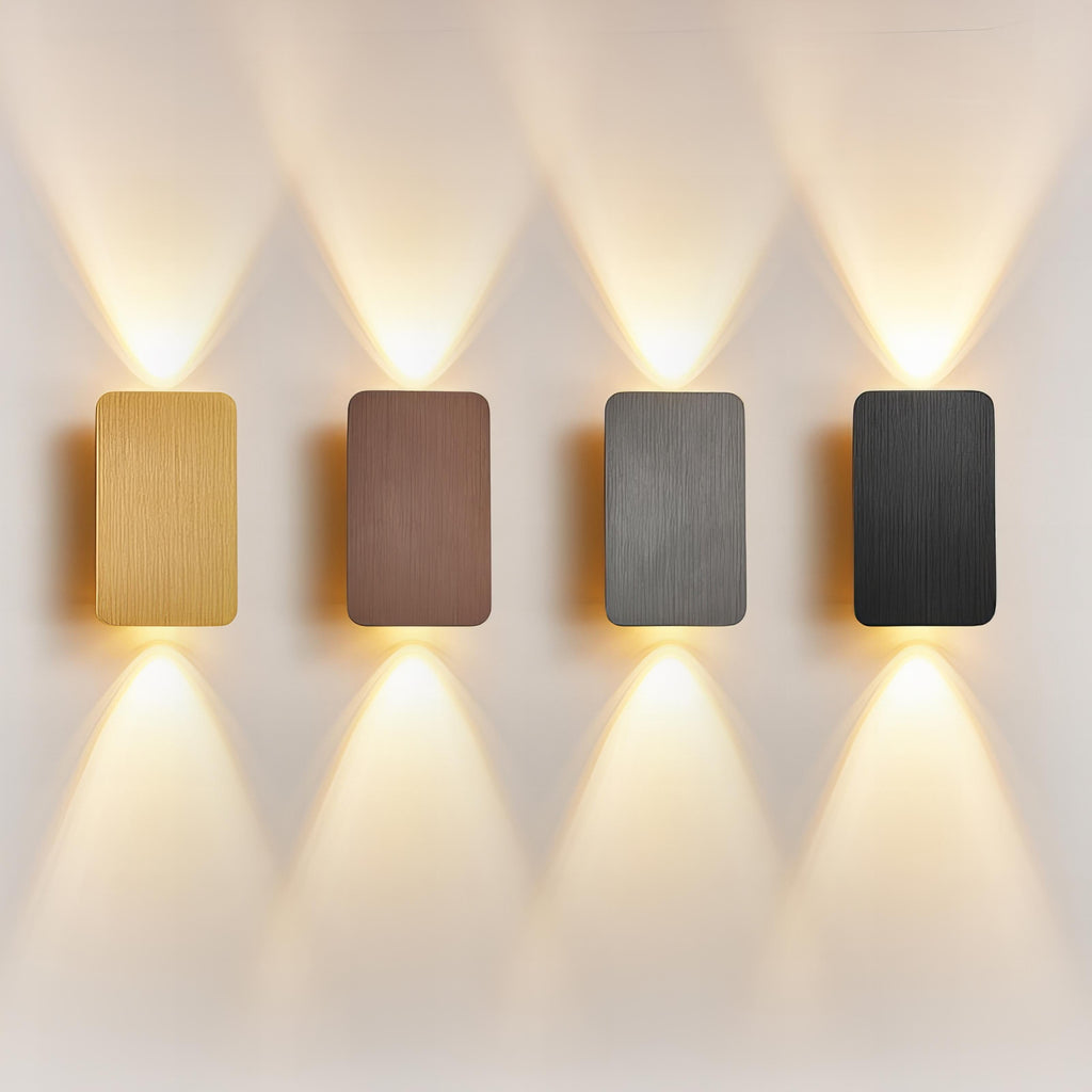 Lampada da Parete Moderna per Esterni IP65