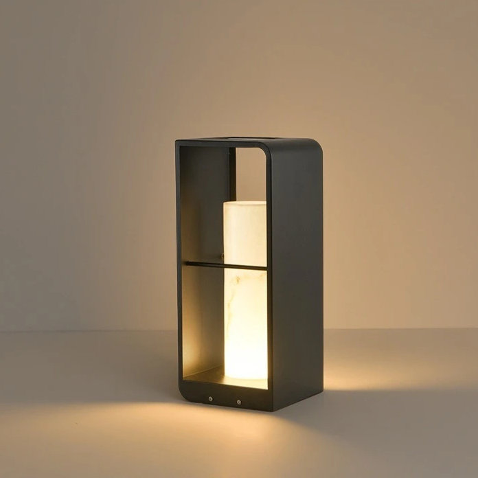 Lampada da Terrazza Solare con Illuminazione LED Calda