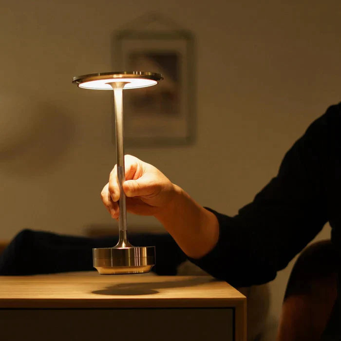 50% SCONTO | LuminousLuxe - Lampada da Tavolo Ricaricabile