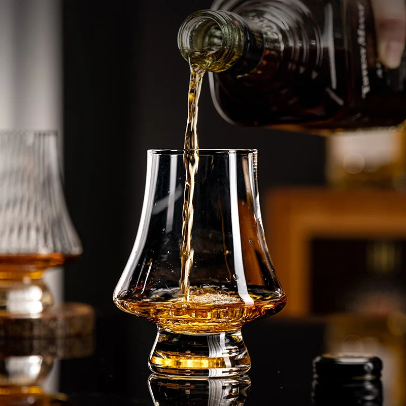 Set di 4 bicchieri da whiskey Brehn