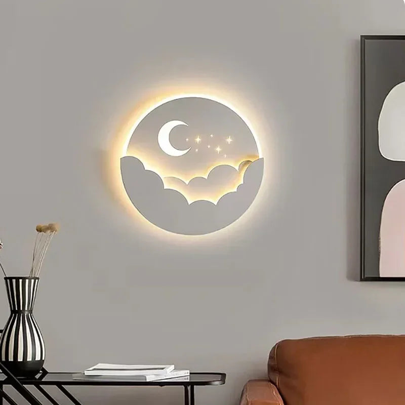 Magisk LED Applique – Luce Notturna Luna & Stelle