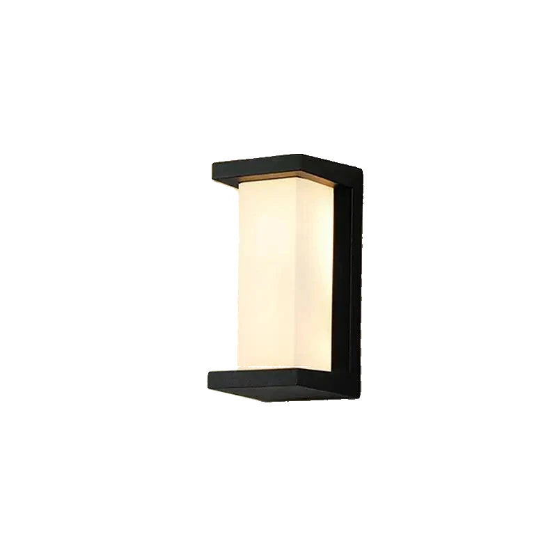 Lampade Automatiche per Terrazzo con Sensore di Movimento