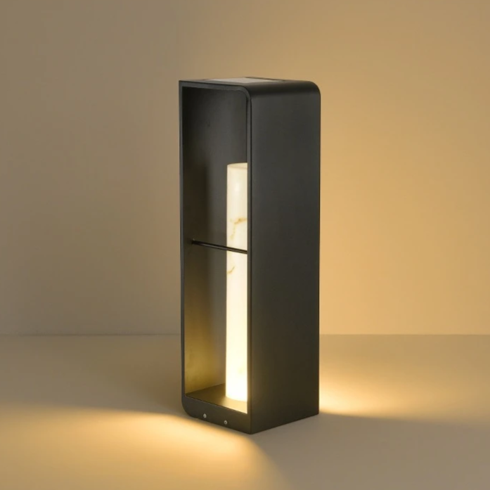 Lampada da Terrazza Solare con Illuminazione LED Calda