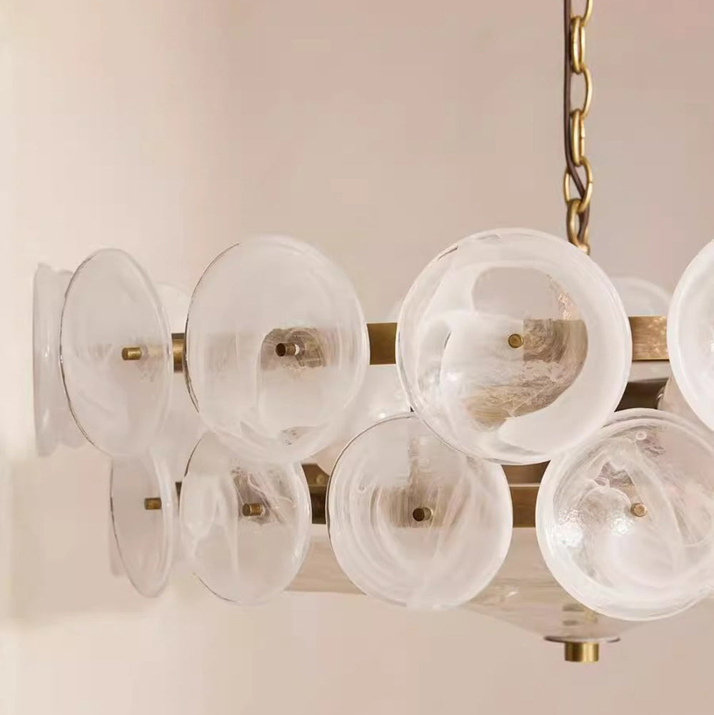 Lampadario in Vetro Clara