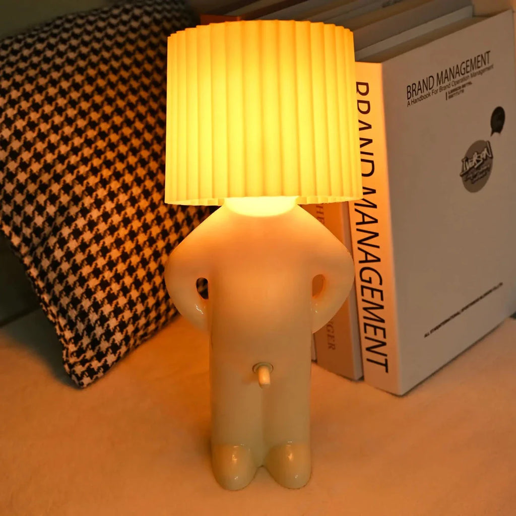 WACKYLAMP – Lampada LED giocosa per un'atmosfera allegra