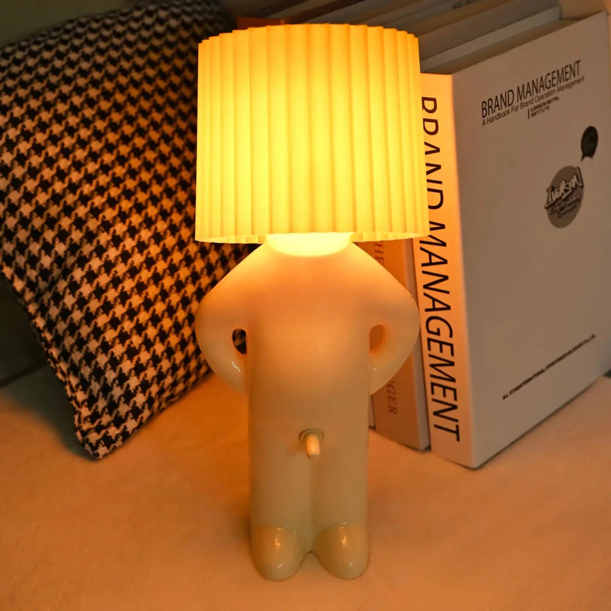 WACKYLAMP – Lampada LED giocosa per un'atmosfera allegra