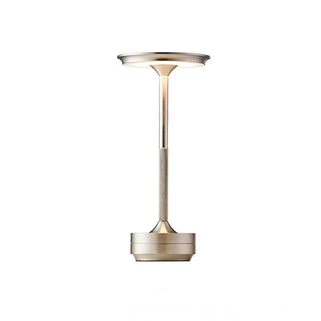 Aura Luxe Lampada da Tavolo – Design Moderno con Luce Calda e Regolabile