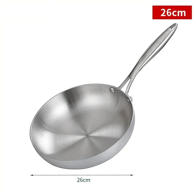 PANLUXE – Padella in acciaio inox 304