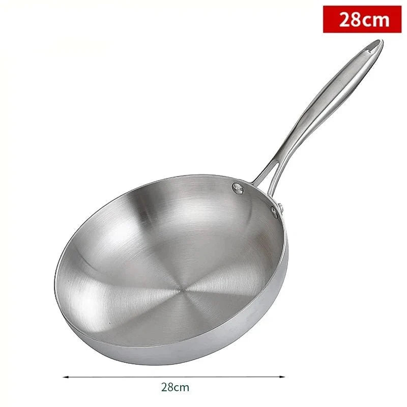 PANLUXE – Padella in acciaio inox 304