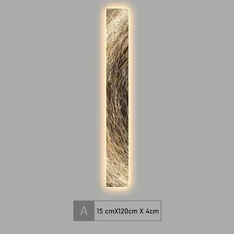 Phoebeon - Lampada da Parete Moderna di Lusso con Illuminazione LED